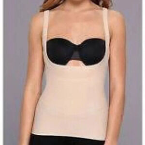 TC Fine Intimates‎ 4131 Just Enough Smooth Comfort Torsette Size SMALL Nude NWT